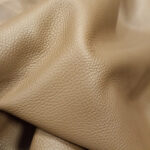 PRAVÁ KŮŽE - HOVĚZÍ USEŇ - MLÉČNÁ ČOKOLÁDA - 1.4-1.6 mm