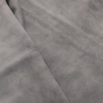 PRÁVÝ SEMIŠ - HOVĚZÍ KŮŽE - ŠEDÝ - Obrázek 2