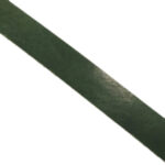 HOVĚZÍ KŮŽE NA OPASEK - ZELENÁ - 130cm - Obrázek 2