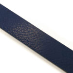 HOVĚZÍ KŮŽE NA OPASEK - MODRÁ - 130cm - Obrázek 2