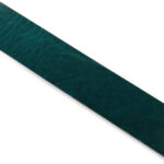 HOVĚZÍ KŮŽE NA OPASEK - TYRKYSOVÁ - 130cm - Obrázek 2