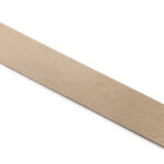 HOVĚZÍ KŮŽE NA OPASEK - BÉŽOVÁ - 130cm - Obrázek 2