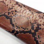 HADÍ IMITACE - HOVĚZÍ KŮŽE - KÁVA - Obrázek 2