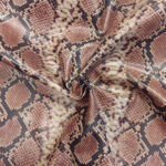 HADÍ IMITACE - HOVĚZÍ KŮŽE - KÁVA