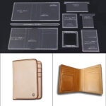 ŠABLONA NA PENĚŽENKY - 11,5 x 9,5 x 1,5 cm - Obrázek 2