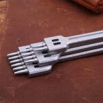 DĚROVACÍ DLÁTKA NA KŮŽE - 6 mm / 1 mm - SADA 3 ks - Obrázek 2