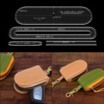 ŠABLONA - POUZDRO NA KLÍČ - Obrázek 2