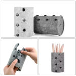 ŠABLONA - STOJÁNEK NA TUŽKY - 11,5 x 9,5 x 1,5 cm - Obrázek 3