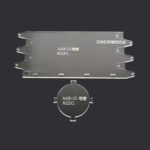 ŠABLONA - STOJÁNEK NA TUŽKY - 11,5 x 9,5 x 1,5 cm