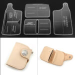 ŠABLONA NA PENĚŽENKY - 9 x 12 x 2,5 cm - Obrázek 2