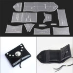 ŠABLONA NA PENĚŽENKY - 11 x 9,5 x 2 cm - Obrázek 2