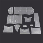 ŠABLONA NA PENĚŽENKY - 11 x 9,5 x 2 cm