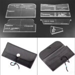 ŠABLONA NA PENĚŽENKY - 20,5 x 9,5 x 2 cm - Obrázek 2