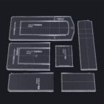 ŠABLONA NA KABELKU - 11 x 18 x 4,5 cm