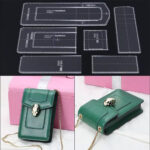 ŠABLONA NA KABELKU - 11 x 18 x 4,5 cm - Obrázek 2