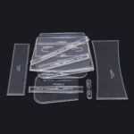 ŠABLONA NA KABELKU - 26 x 13 x 12 cm