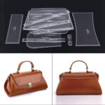 ŠABLONA NA KABELKU - 26 x 13 x 12 cm - Obrázek 2