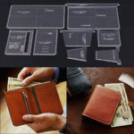 ŠABLONA NA PENĚŽENKY - 10 x 13.5 x 1.5cm - Obrázek 2