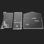 ŠABLONA NA POUZDRO - 23.5 x 15 x 2 cm