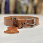 DÁMSKÝ KOŽENÝ OPASEK - HNĚDÝ - Obrázek 2