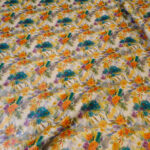 VZOROVANÉ  USNĚ - HOVĚZÍ KŮŽE - KVĚTY - Obrázek 3