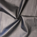 PRAVÁ KŮŽE JEHNĚTINA - ČERNÁ - 0,9 - 1,1 mm