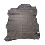 PRAVÁ KŮŽE JEHNĚTINA - ČERNÁ - 0,9 - 1,1 mm - Obrázek 2