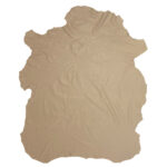 PRAVÁ KŮŽE JEHNĚTINA - BÉŽOVÁ - Obrázek 2