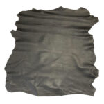 PRAVÁ KŮŽE JEHNĚTINA - ČERNÁ - Obrázek 2