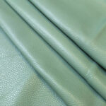 PRAVÁ KŮŽE - HOVĚZÍ USEŇ - MENTOLOVÁ - 1,4-1,7 mm - Obrázek 2