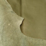 PRAVÁ KŮŽE - HOVĚZÍ USEŇ - KHAKI - 1,4-1,7 mm / Cela – 15Kč x 1dm² - Obrázek 3