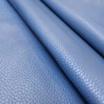 PRAVÁ KŮŽE - HOVĚZÍ USEŇ - ŠEDOMODRÁ - 1,4-1,7 mm - Obrázek 2