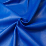 PRAVÁ KŮŽE - HOVĚZÍ USEŇ - MODRÁ - 1,4-1,6 mm