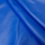 PRAVÁ KŮŽE - HOVĚZÍ USEŇ - MODRÁ - 1,4-1,6 mm - Obrázek 2