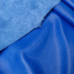 PRAVÁ KŮŽE - HOVĚZÍ USEŇ - MODRÁ - 1,4-1,6 mm - Obrázek 3