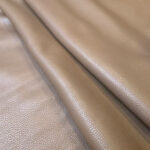 PRAVÁ KŮŽE - HOVĚZÍ USEŇ - MOKA - 1,4-1,7 mm - Obrázek 2