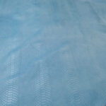 IMITACE HADÍ KŮŽE - HOVĚZÍ KŮŽE - SVĚTLE MODRÁ - 0,8-1,1 mm - Obrázek 4