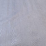 IMITACE HADÍ KŮŽE - HOVĚZÍ KŮŽE - SVĚTLE ŠEDÁ - 0,8-1,2 mm - Obrázek 4