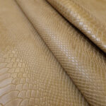 IMITACE HADÍ KŮŽE - HOVĚZÍ KŮŽE - PÍSEK - 0,8-1,1 mm - Obrázek 2