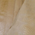 IMITACE HADÍ KŮŽE - HOVĚZÍ KŮŽE - PÍSEK - 0,8-1,1 mm - Obrázek 3