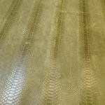 IMITACE HADÍ KŮŽE - HOVĚZÍ KŮŽE - SVĚTLE KHAKI - 0,8-1,1 mm - Obrázek 4