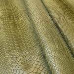 IMITACE HADÍ KŮŽE - HOVĚZÍ KŮŽE - SVĚTLE KHAKI - 0,8-1,1 mm