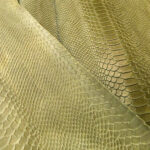 IMITACE HADÍ KŮŽE - HOVĚZÍ KŮŽE - SVĚTLE KHAKI - 0,8-1,1 mm - Obrázek 3