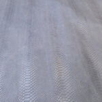 IMITACE HADÍ KŮŽE - HOVĚZÍ KŮŽE - SVĚTLE ŠEDÁ - 0,8-1,1 mm - Obrázek 4