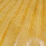 IMITACE HADÍ KŮŽE - HOVĚZÍ KŮŽE - SVĚTLE HNĚDÁ - 0,8-1,1 mm - Obrázek 4