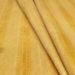 IMITACE HADÍ KŮŽE - HOVĚZÍ KŮŽE - SVĚTLE HNĚDÁ - 0,8-1,1 mm