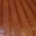 IMITACE HADÍ KŮŽE - HOVĚZÍ KŮŽE - HNĚDÁ - 0,8-1,1 mm - Obrázek 4