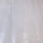 IMITACE HADÍ KŮŽE - HOVĚZÍ KŮŽE - SVĚTLE ŠEDÁ - 0,8-1,1 mm - Obrázek 3