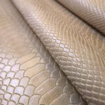 IMITACE HADÍ KŮŽE - HOVĚZÍ KŮŽE - PŠENIČNÁ - 0,8-1,1 mm - Obrázek 2