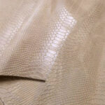 IMITACE HADÍ KŮŽE - HOVĚZÍ KŮŽE - PŠENIČNÁ - 0,8-1,1 mm - Obrázek 3